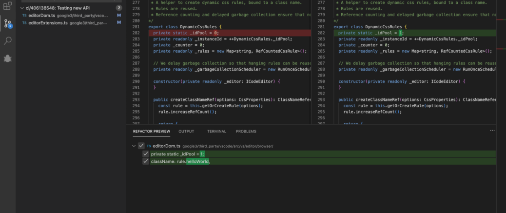 A History of IDEs at Google
