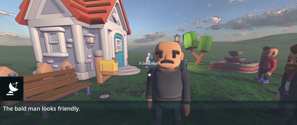 Designing a video game for language learners
