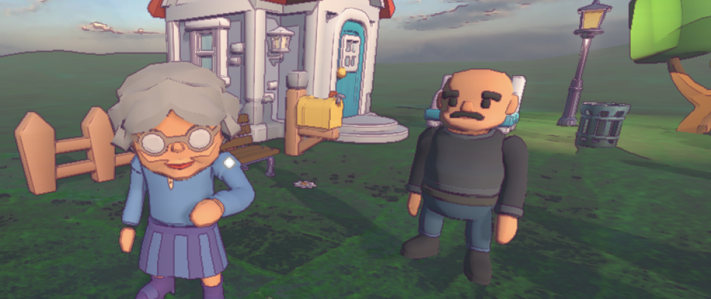 Designing a video game for language learners