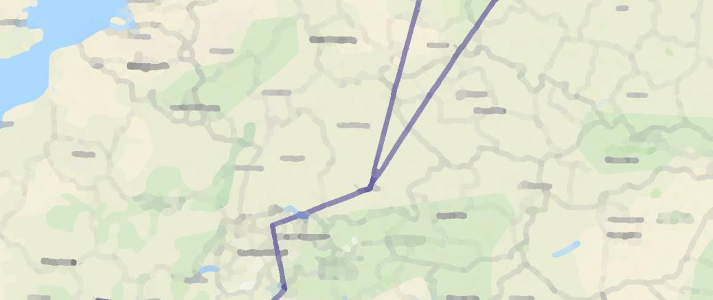 Connecting the Dots: A Travel Experiment