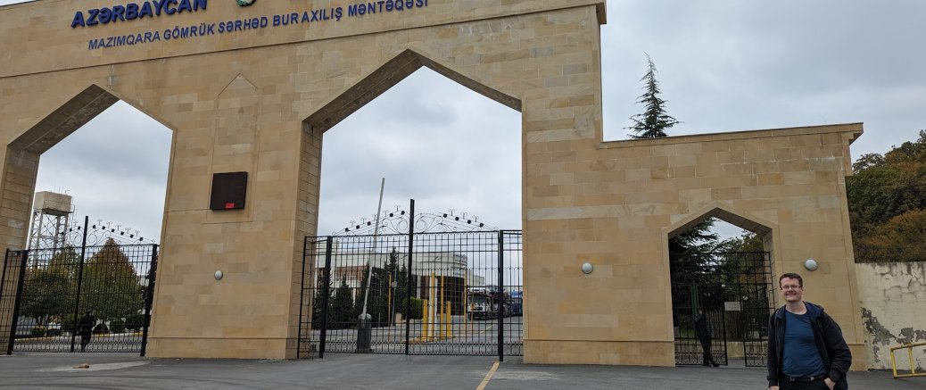 From Baku to Tbilisi by Land