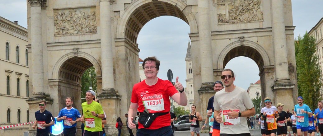 My first official half Marathon