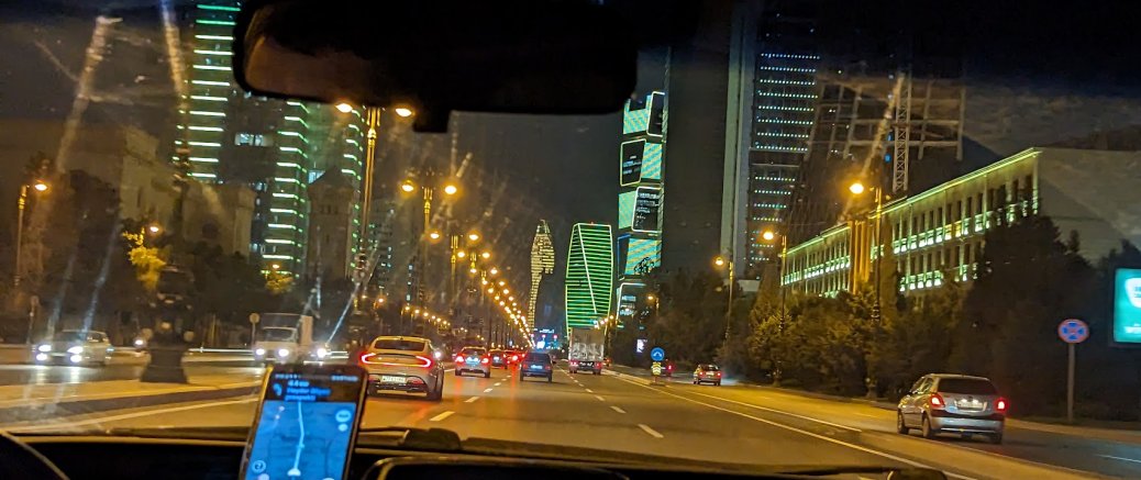 The Journey Begins in Azerbaijan The Journey Begins in Azerbaijan